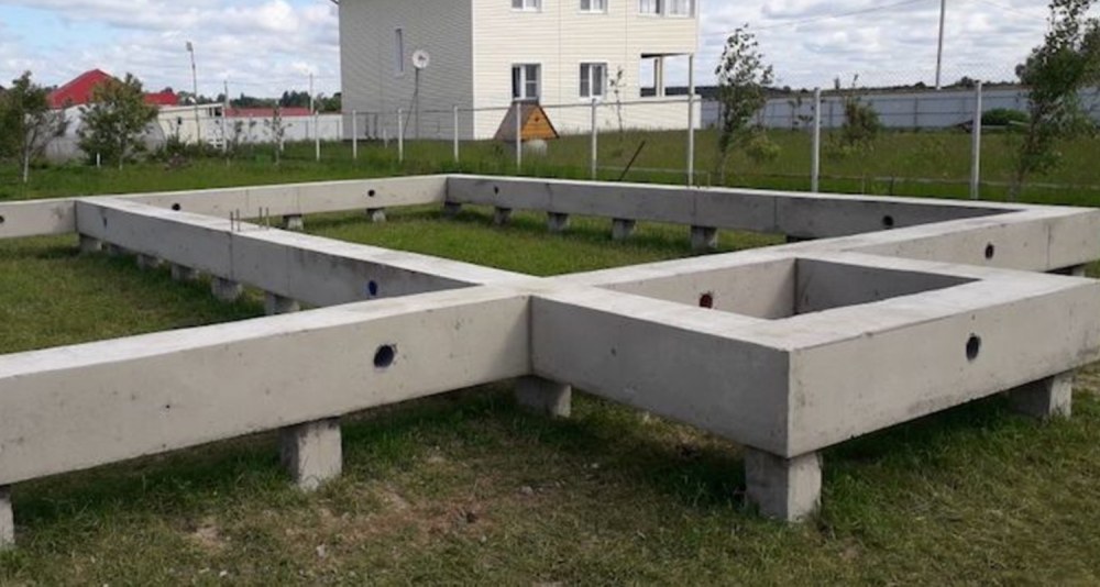Ростверк 500х400