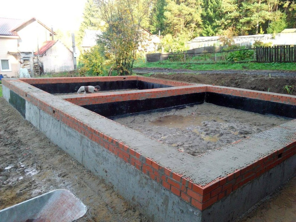 Плиты перекрытия на фундамент
