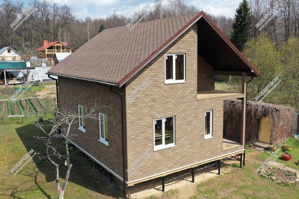 Фасад ТЕХНОНИКОЛЬ Hauberk