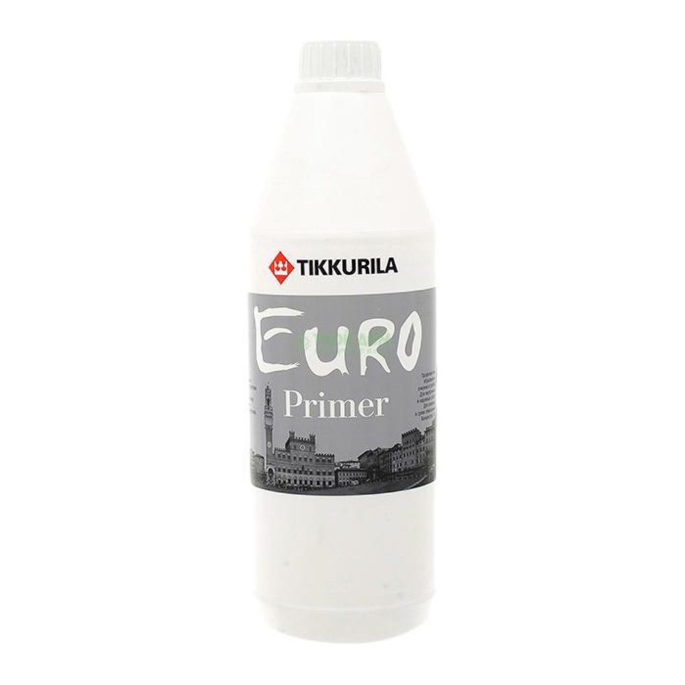 Tikkurila Euro primer концентрат 1:3 грунтовка акрилатная, укрепляющая (10л)