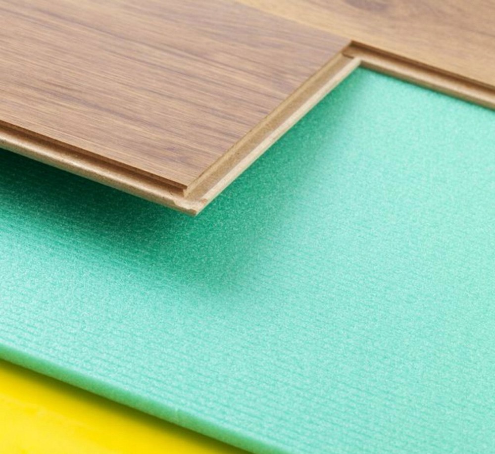 Fibreboard underlay подложка