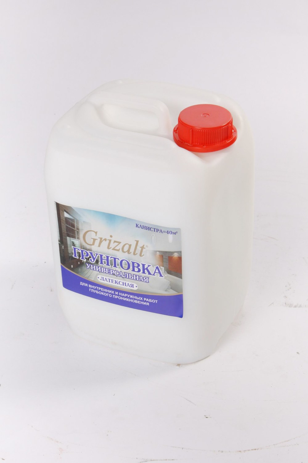 Грунтовка 10л ева