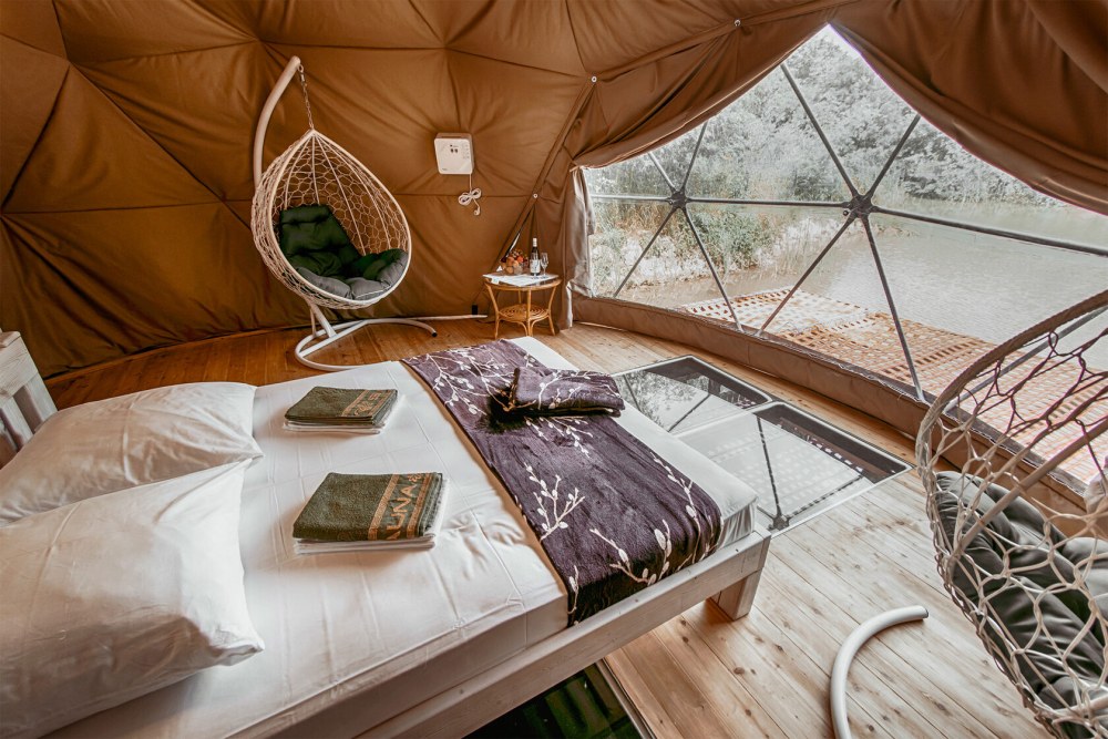 Глэмпинг ECOCAMP Patagonia