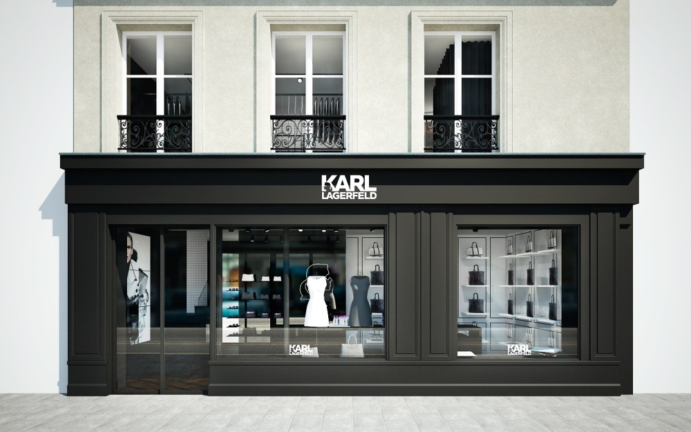Карл Лагерфельд Paris 21 rue Saint Guillaume