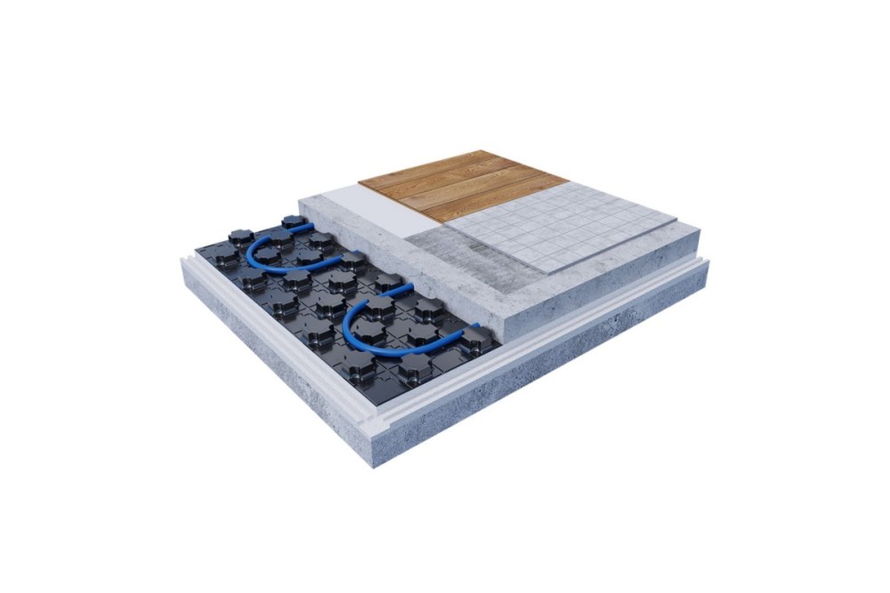 Пенополистирол Knauf Therm Pro для системы теплый пол 44 мм 0,6х1,2 м