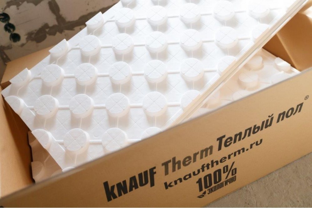 Маты для теплого водяного пола Knauf Therm