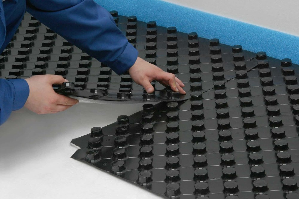 Маты для теплого пола Knauf Therm тёплый пол 1200х600х47 мм