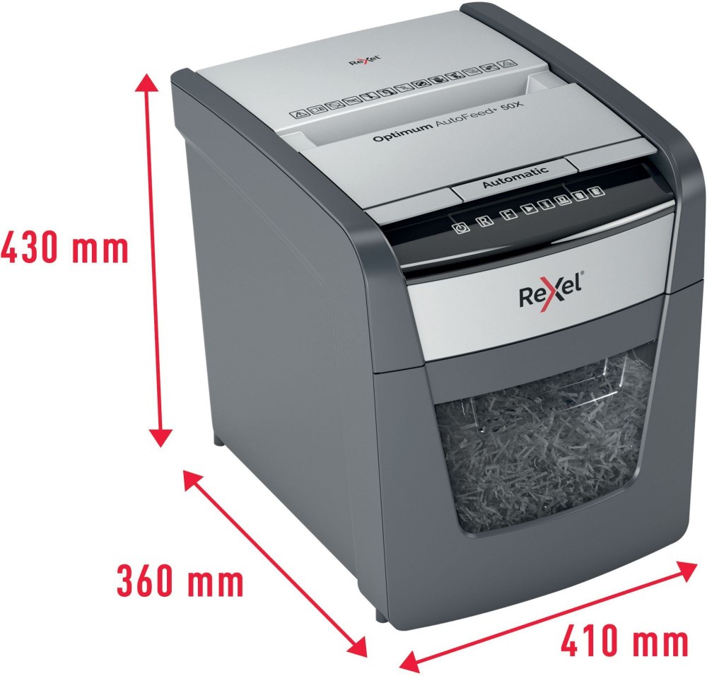 Шредер Rexel Optimum Autofeed 140x