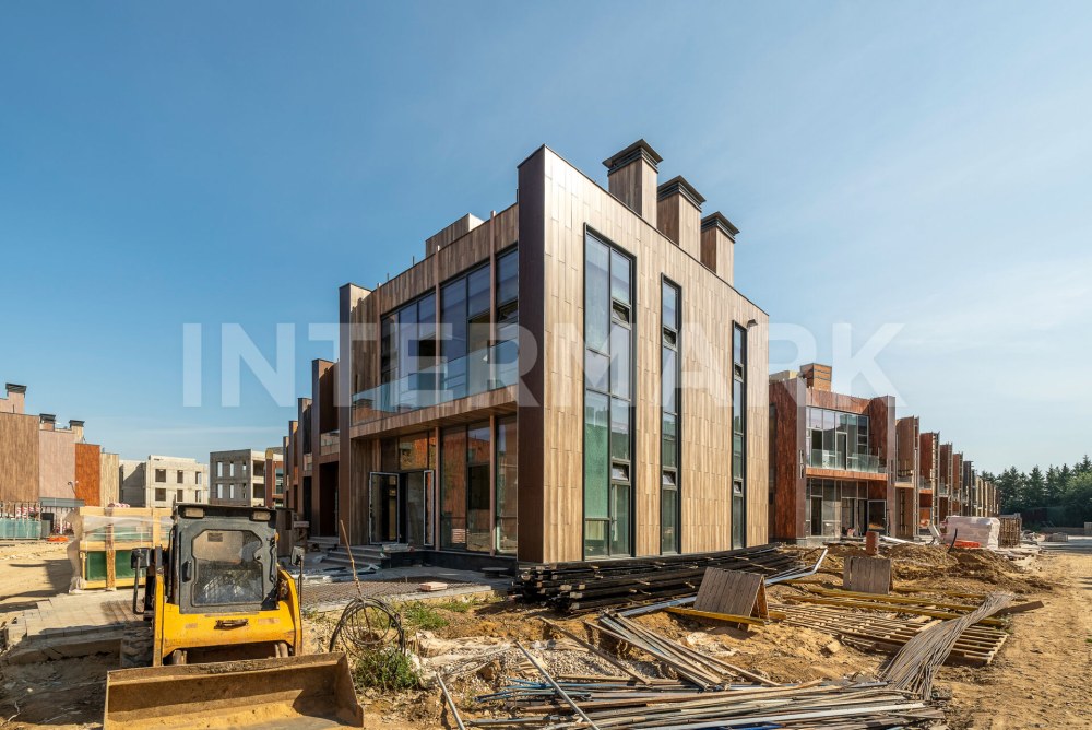 Futuro Park таунхаусы