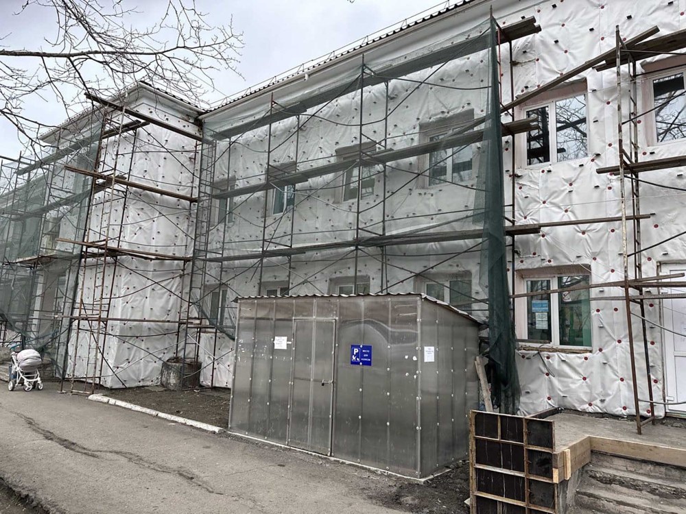 Реконструкция фасада