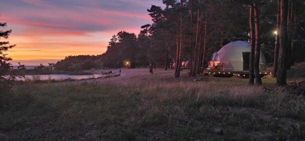 Forest Lake глэмпинг СПБ