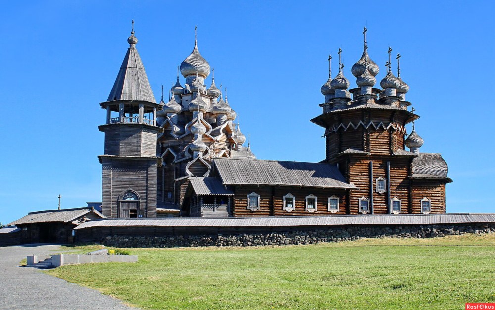 Ансамбль Кижи колокольня