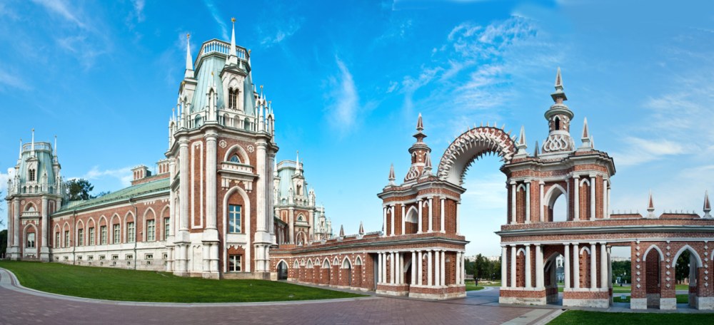 Дворцовый комплекс Царицыно в Москве – Баженов