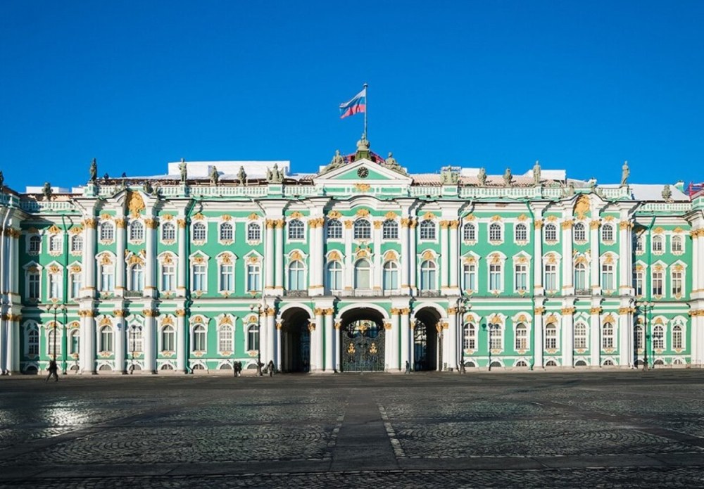Франческо Растрелли. Зимний дворец, Санкт-Петербург.