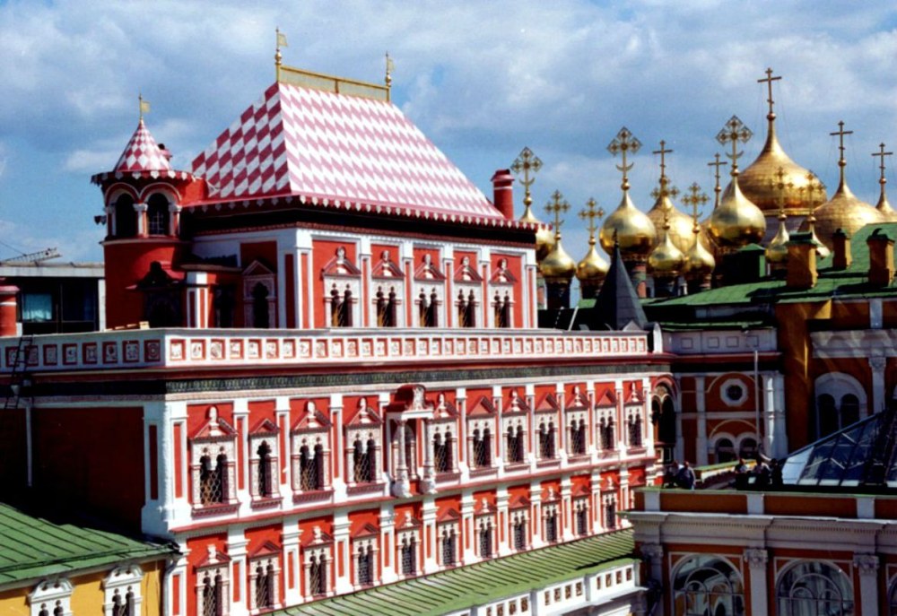 Теремнрйдворец Московского Кремля
