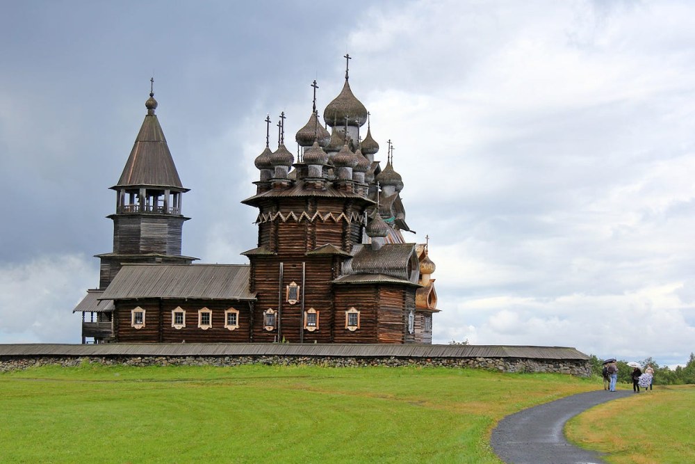 Архитектурный ансамбль Кижи