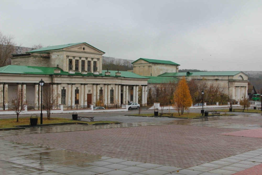 Театр драмы Каменск-Уральский старое здание