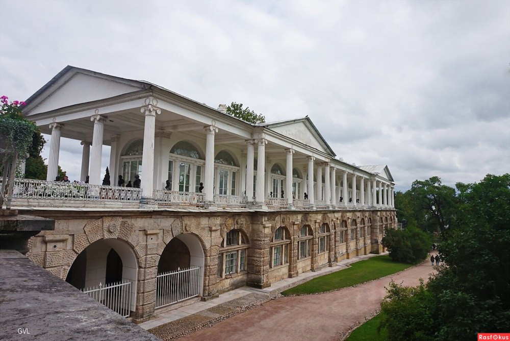 Екатерининский дворец Камеронова галерея