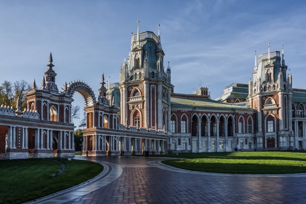 Усадьба Царицыно (Архитектор в.и. Баженов)