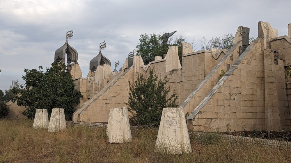 Городище минг-Урик (Мингурюк)