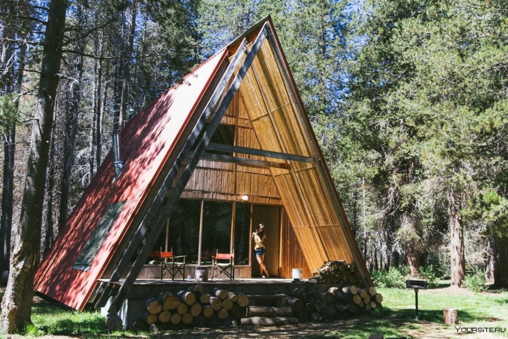 A frame House Эндрю Геллер