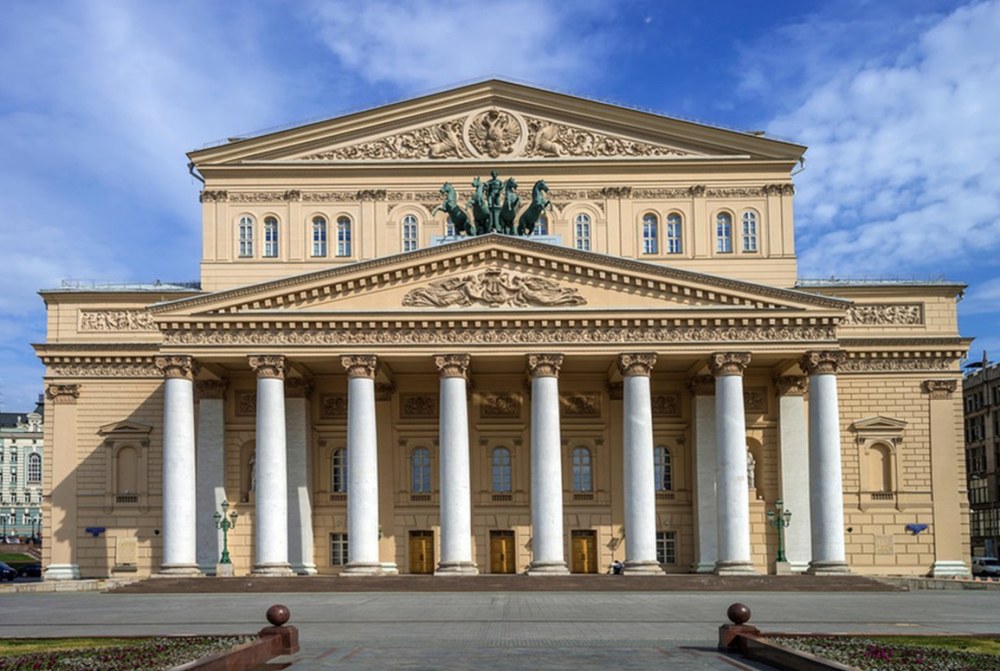 Большой театр в Москве Архитектор Бове