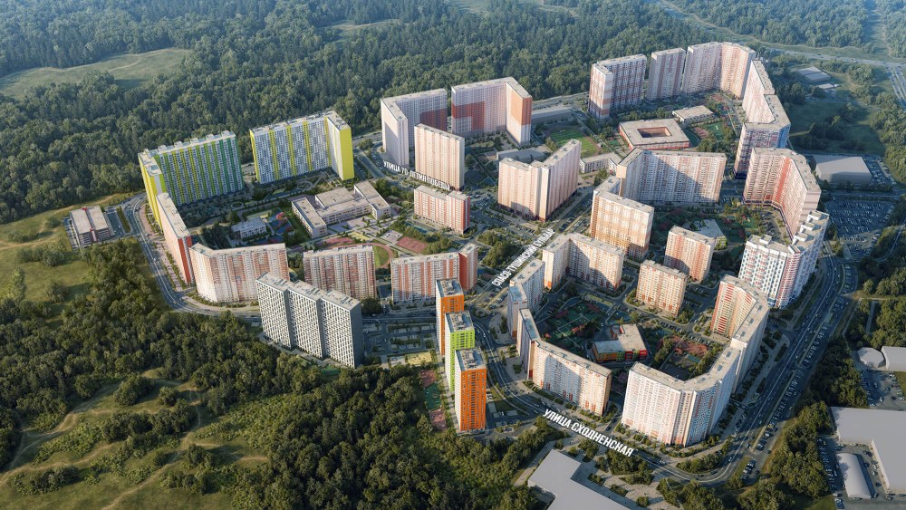 Московская область ЖК Путилково