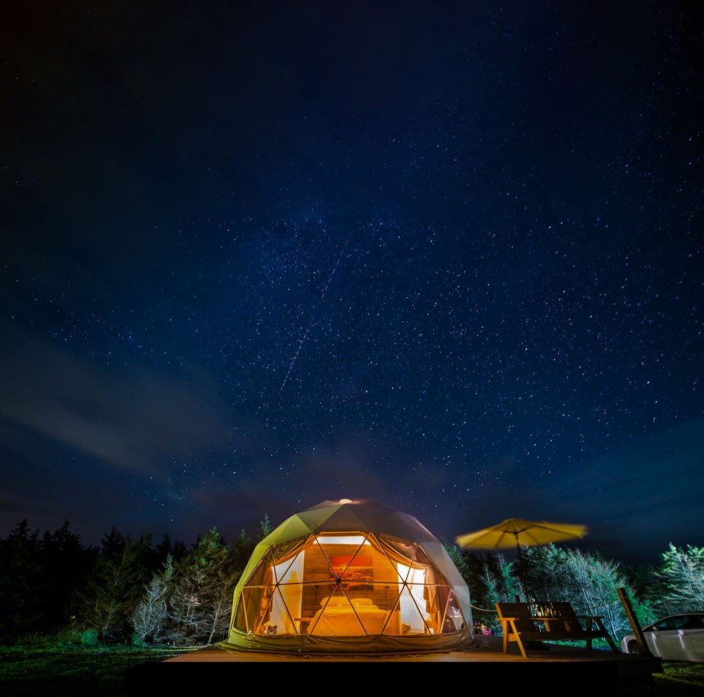 Luxury Camping