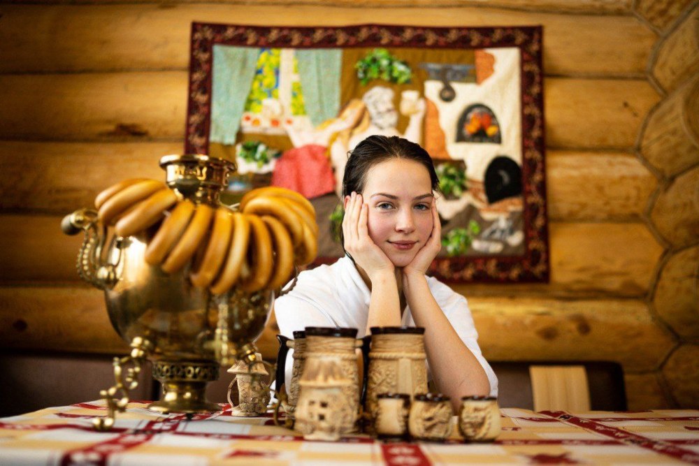Традиционный русский самовар