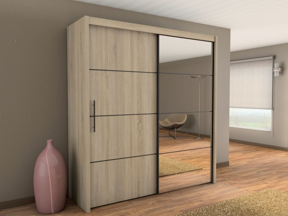 Шкаф купе Sliding-Door Wardrobe