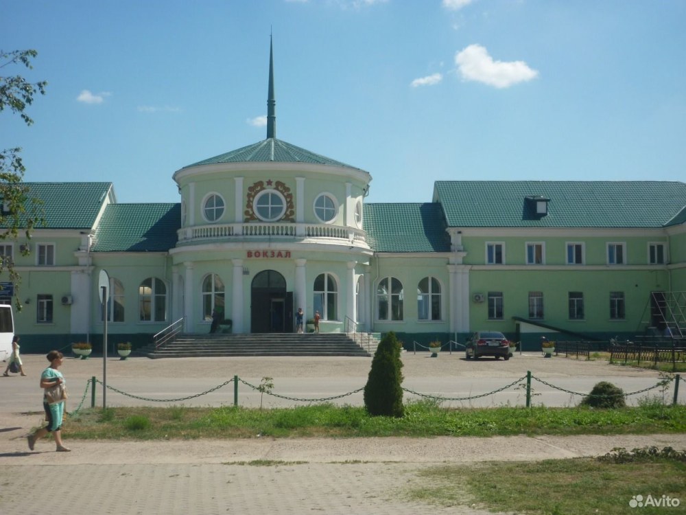Привокзальная площадь Фролово Волгоградской