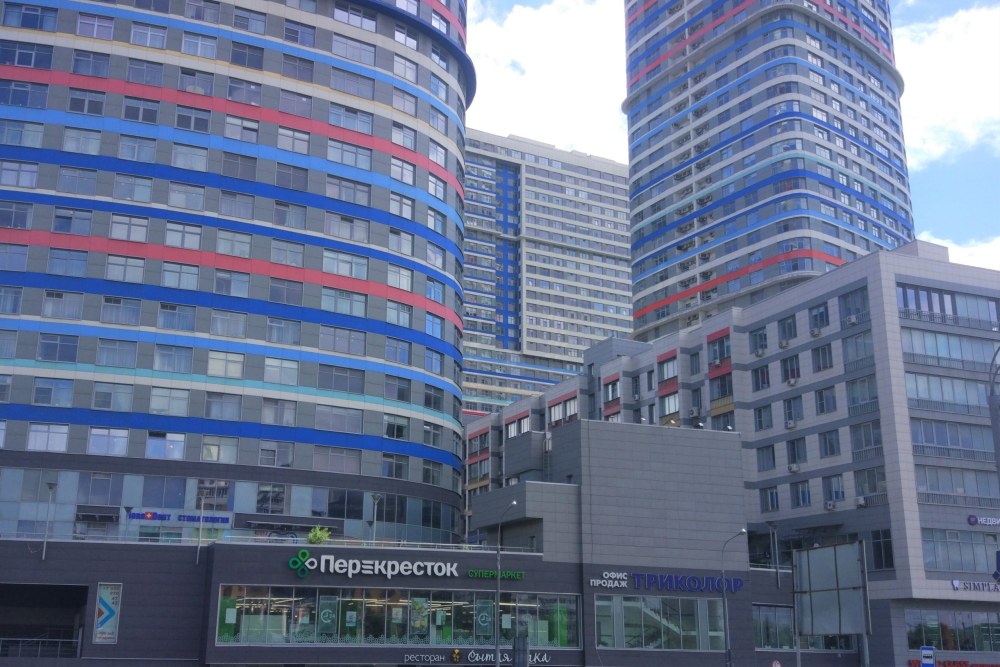 ЖК Триколор Москва