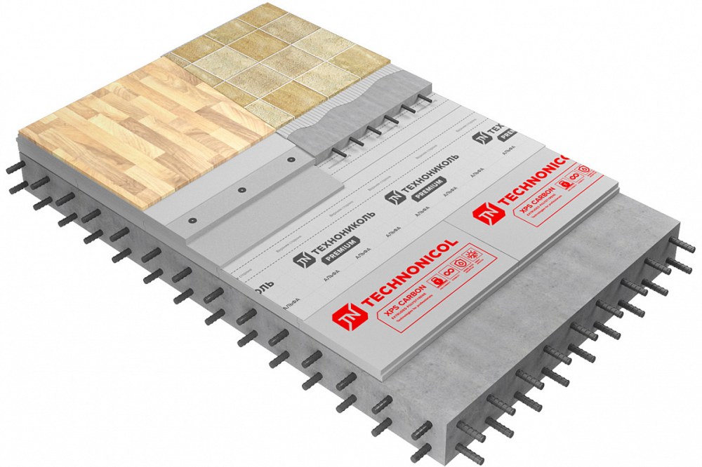 ТЕХНОНИКОЛЬ Carbon Prof 1180-580-40мм