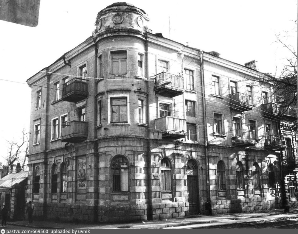 Дом Волкенштейна Ростов на Дону