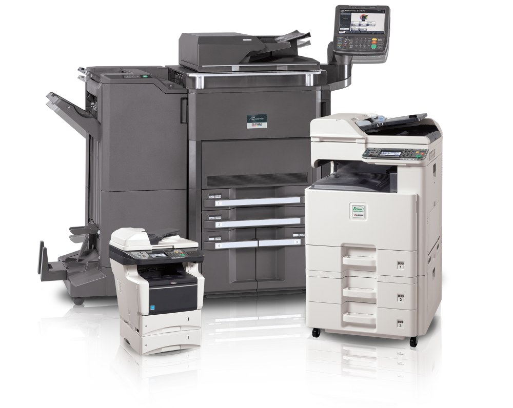 Kyocera Enterprise принтеры