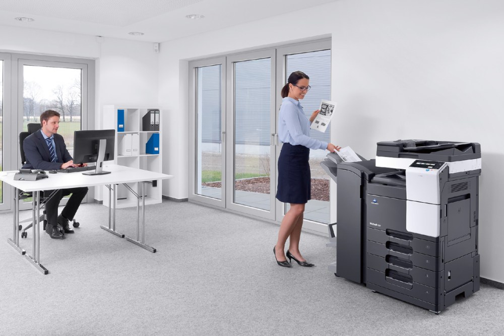 Konica Minolta bizhub 227
