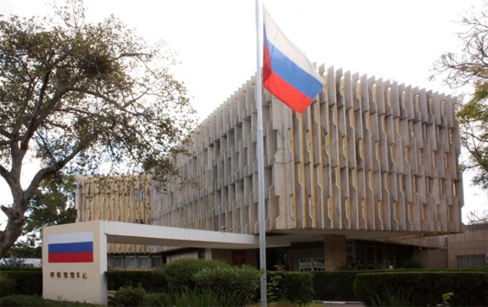Замбия посольство России в Замбии