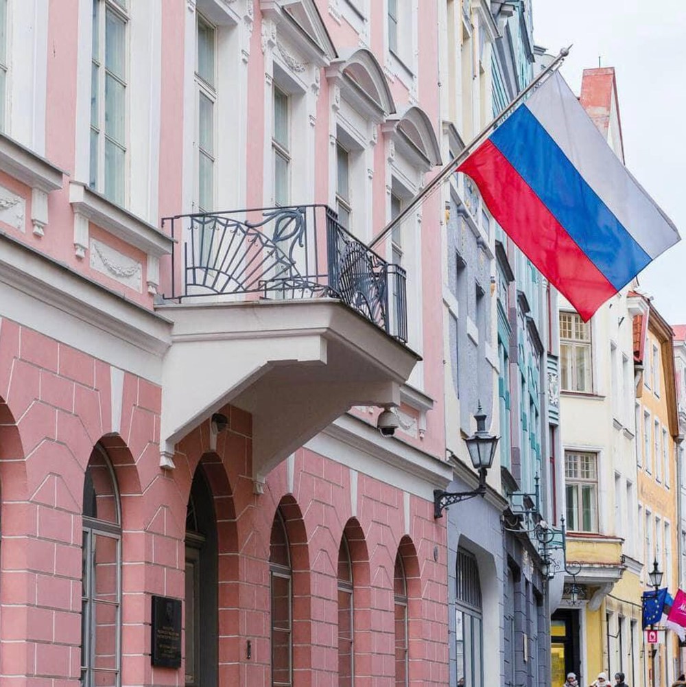 Здание посольства России в Эстонии