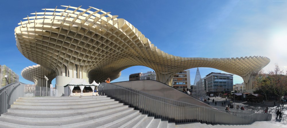 Metropol Parasol (Севилья, Испания, 2011)