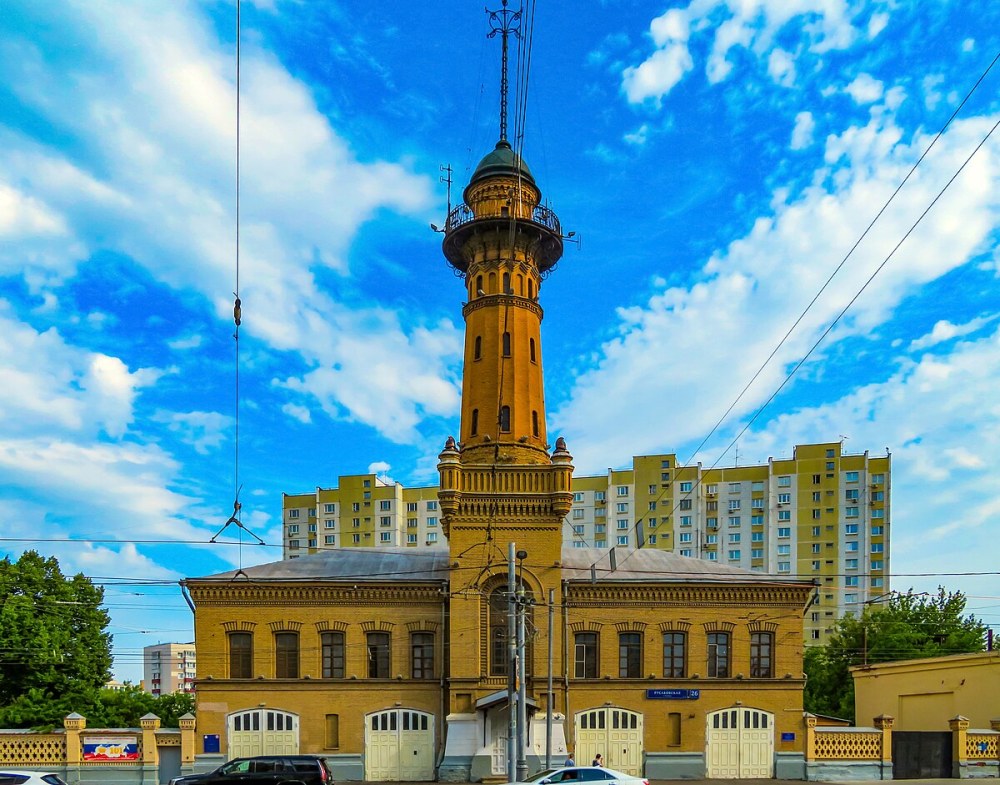 Пожарная каланча Тутаев