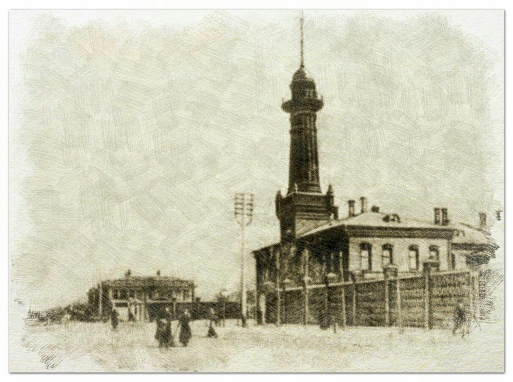Пожарная каланча Москва