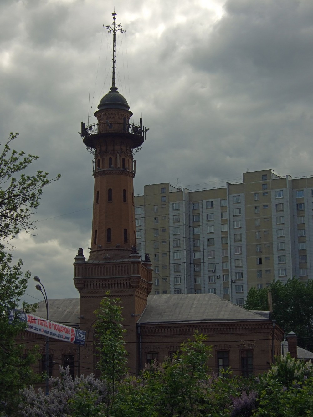 Каланча в Сокольниках
