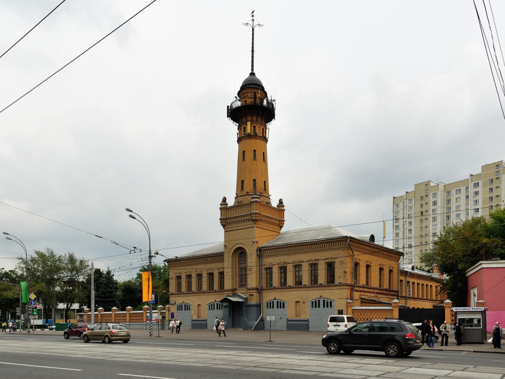 Ул. Стромынка Сокольники
