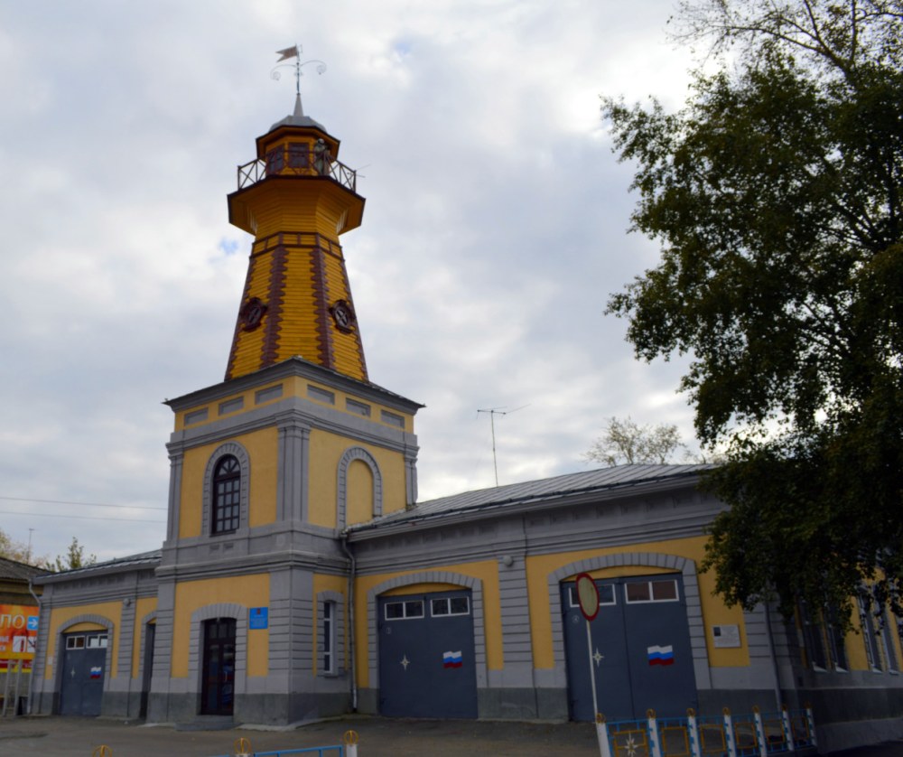 Пожарная каланча Курган