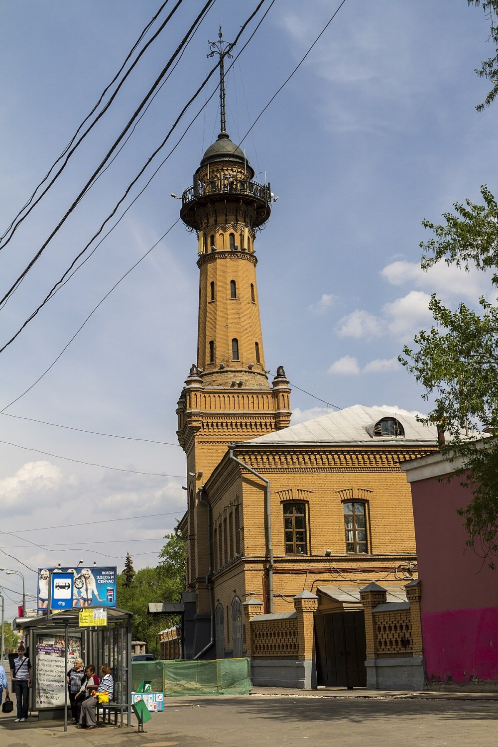 Пожарная каланча (Осташков)