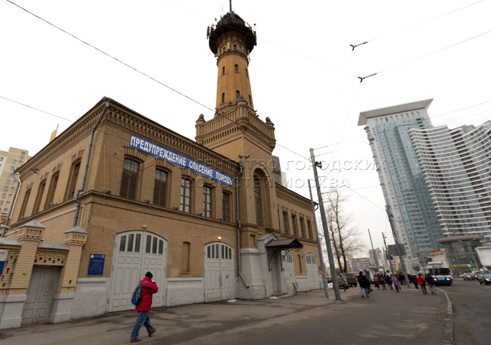 Каланча метро Сокольники