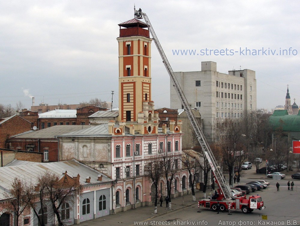 Пожарная каланча Курган