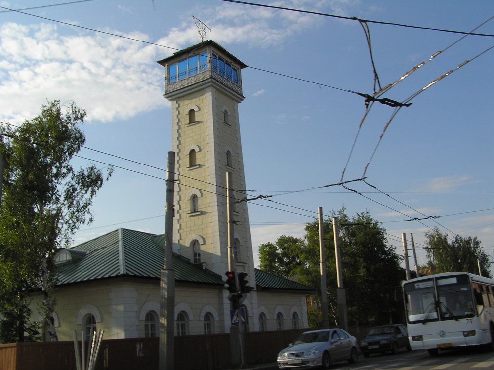 Пожарная каланча Сыктывкар