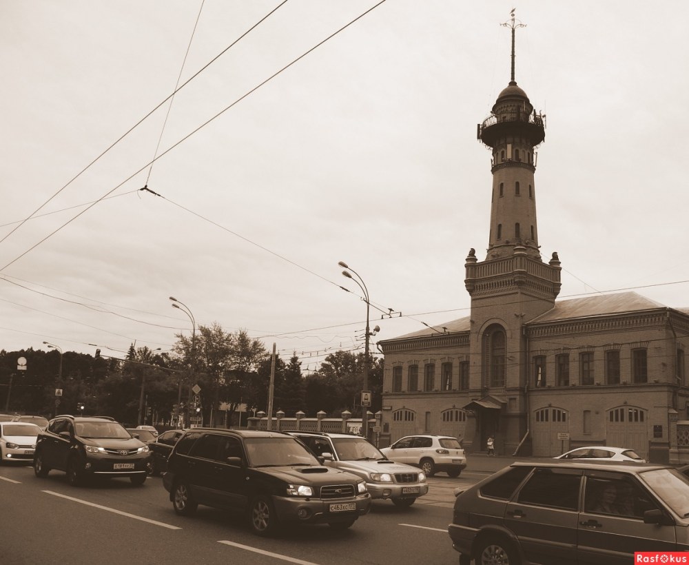 Каланча в Сокольниках