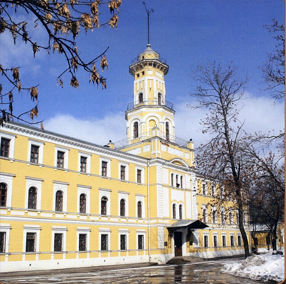 Пожарная каланча Москва